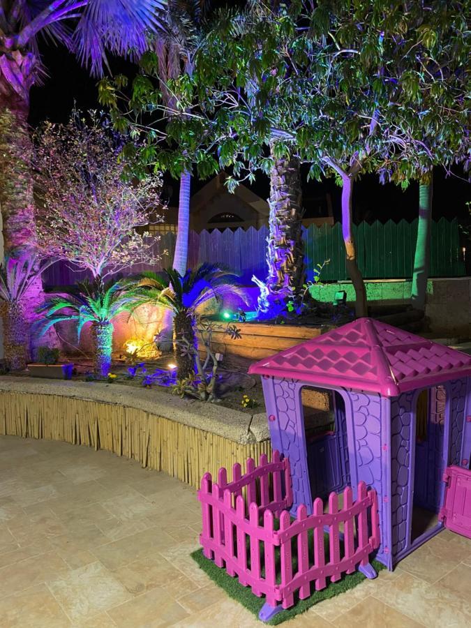 Villa Family Eilat With Heated Pool Ngoại thất bức ảnh